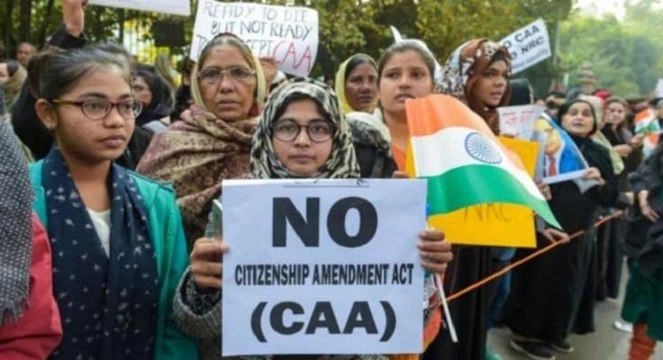 CAA–NRC protests