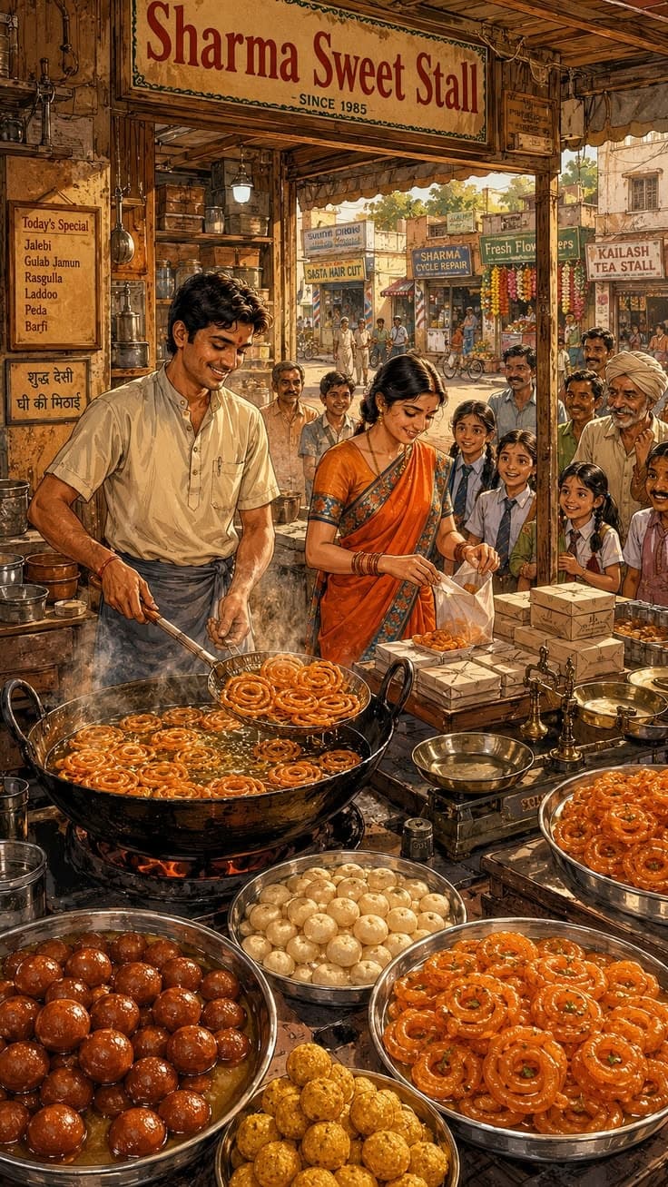 Sweets & street food