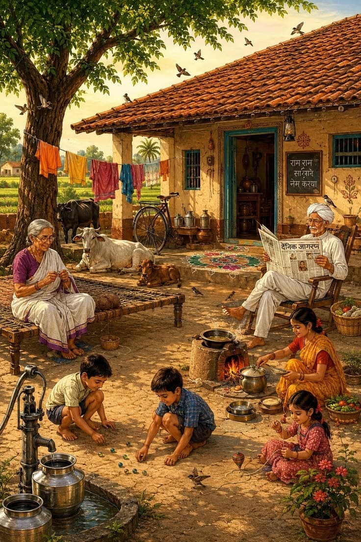 Village life