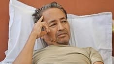 Sonam Wangchuk during the hunger strike