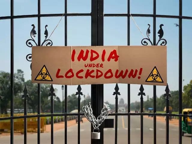 COVID-19 lockdown